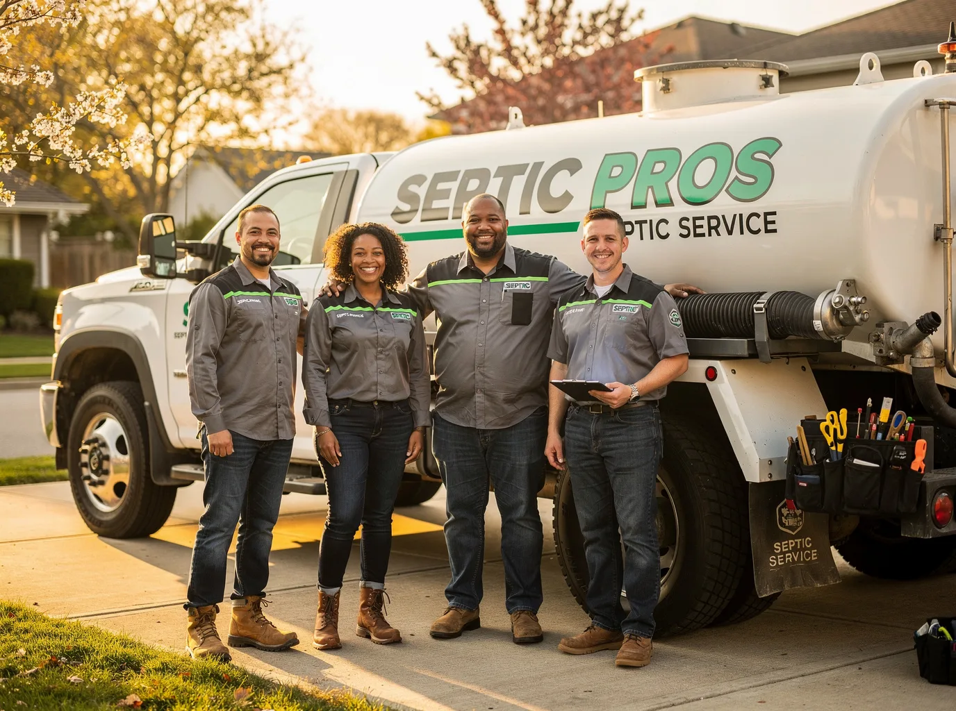 Septic Tank Pumping company in Rosamond, IL