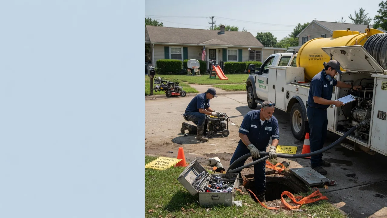 Septic Tank Pumping in Rosamond, IL near me